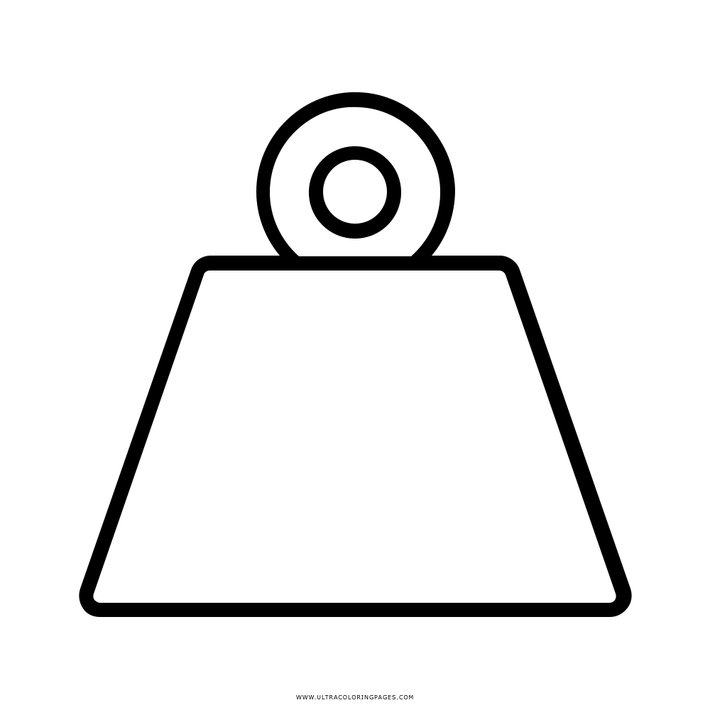 weight Coloring Page