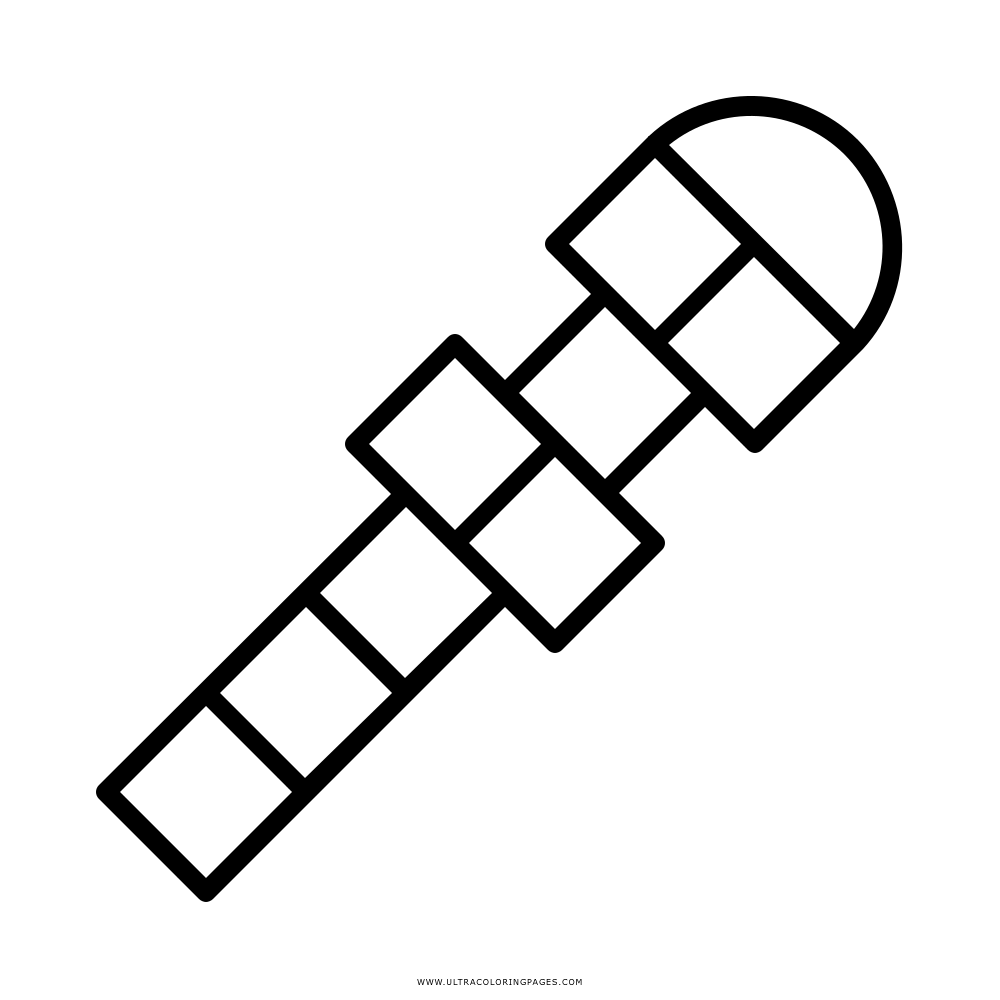 hopscotch Coloring Page