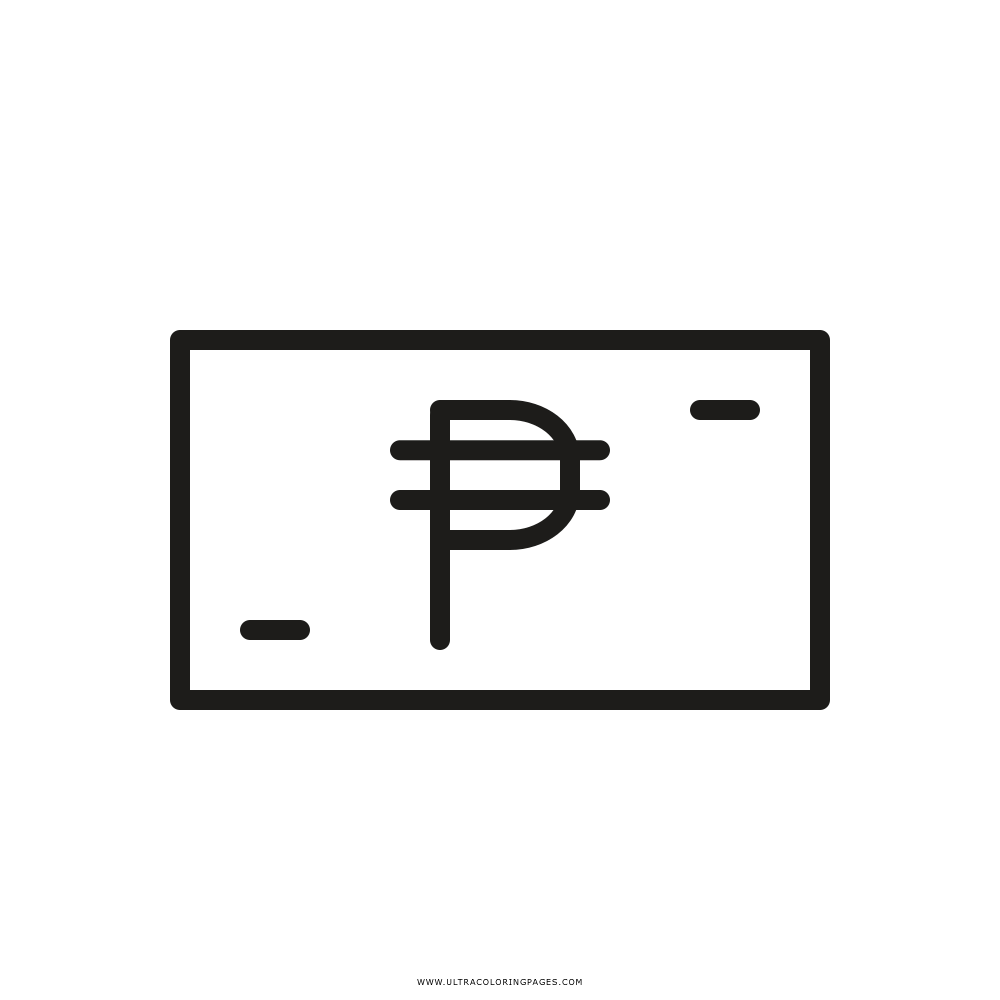 peso Coloring Page