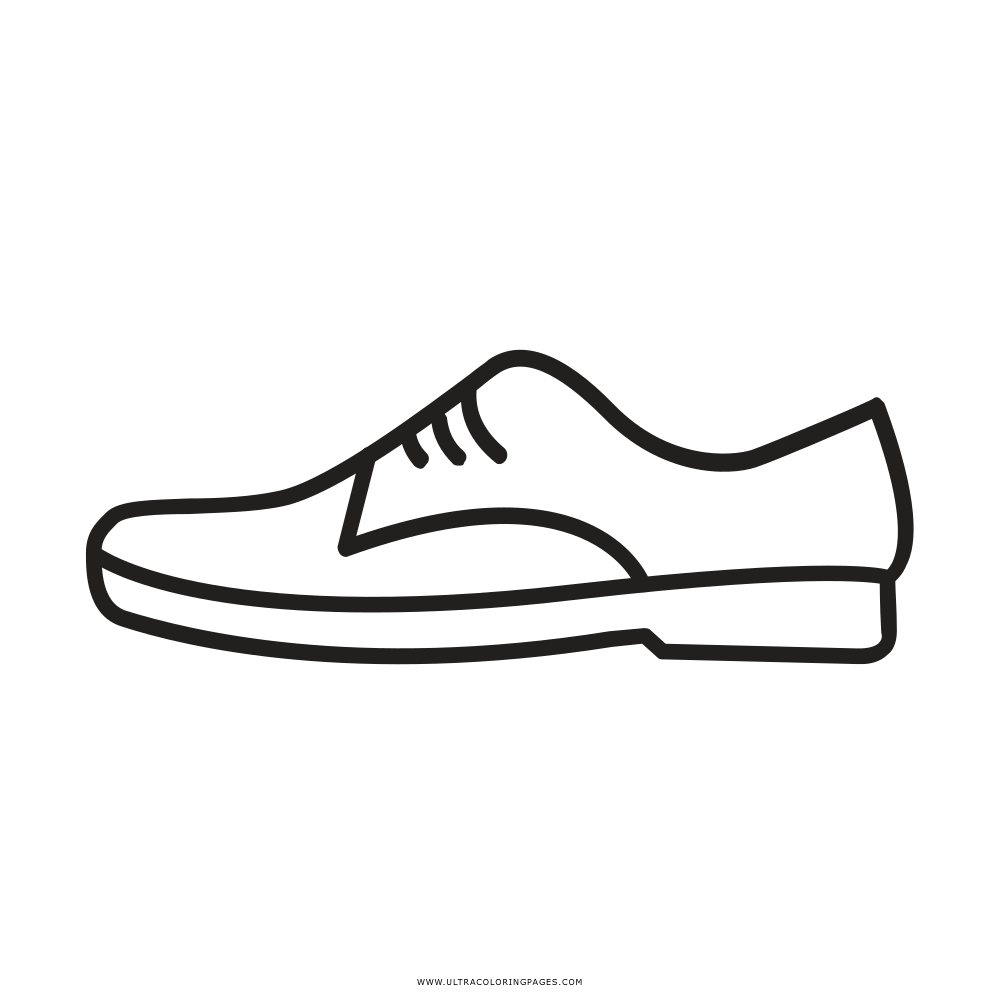 Schuhe Ausmalbilder
