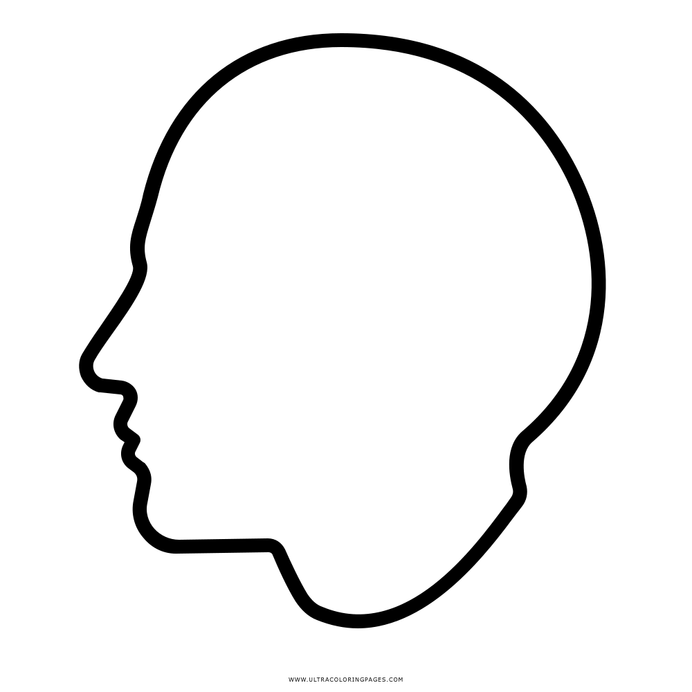 Head Coloring Page Free Head Coloring Page For Kids Ultra Coloring Head Coloring Page Free Head Coloring Page For Kids Ultra Coloring