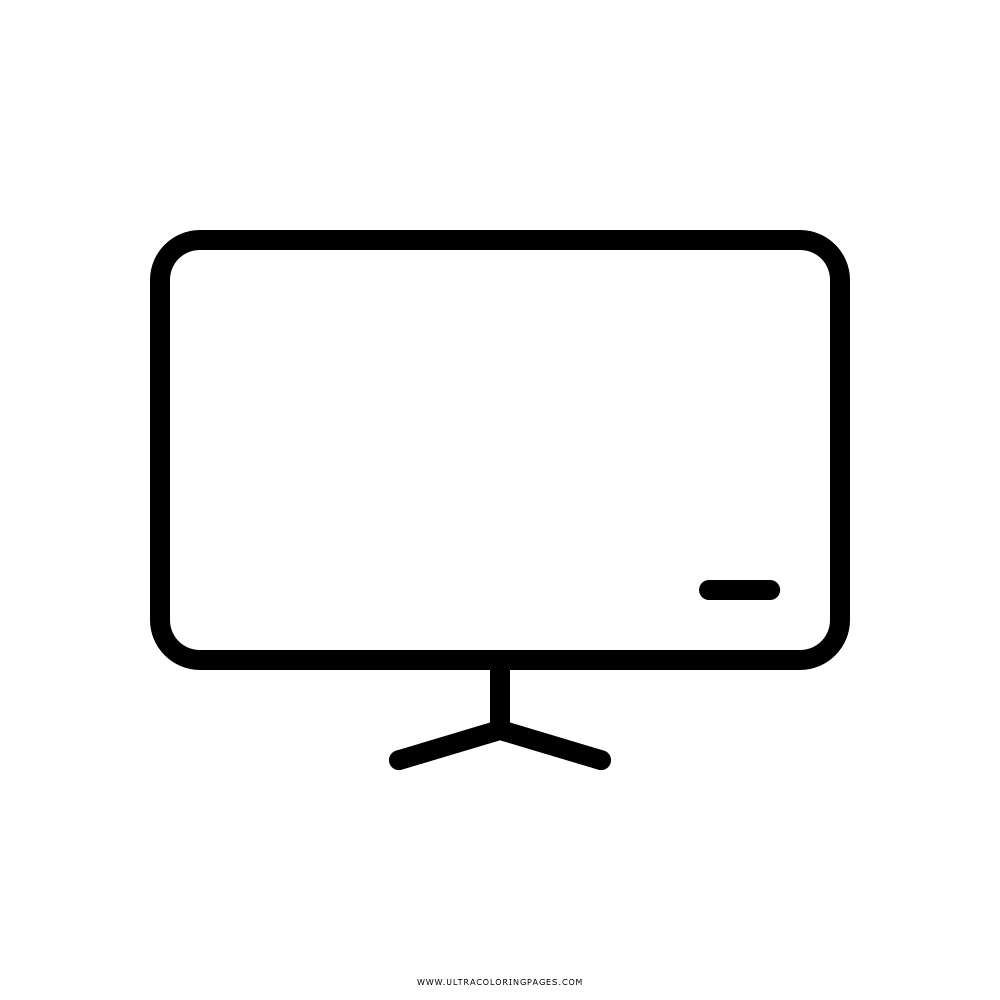 display Coloring Page