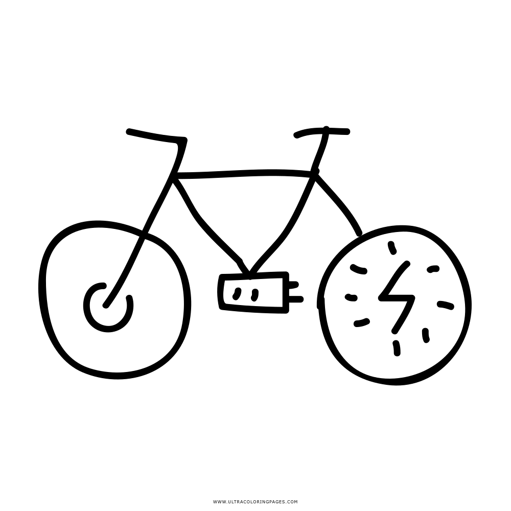 electric Coloring Page