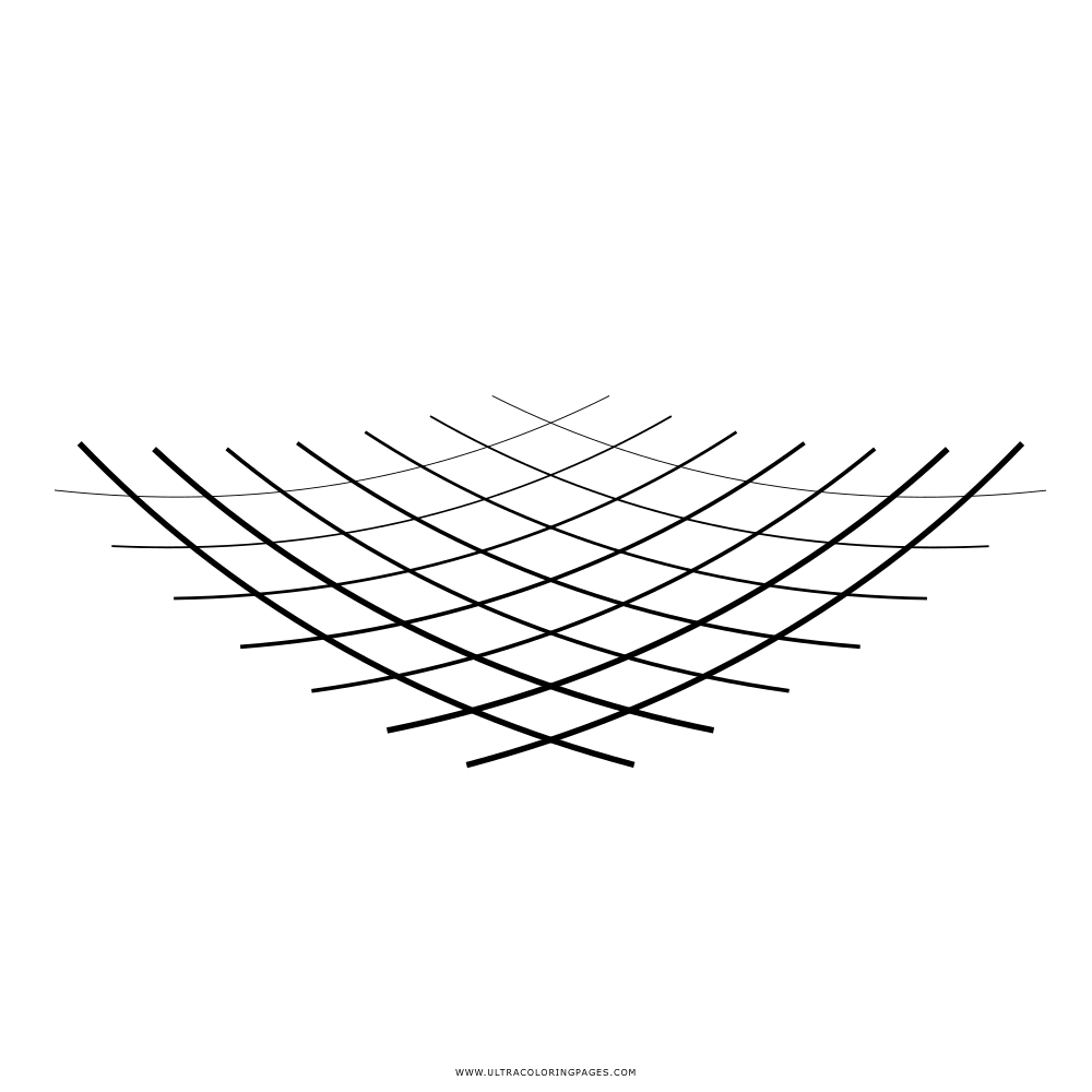 net Coloring Page