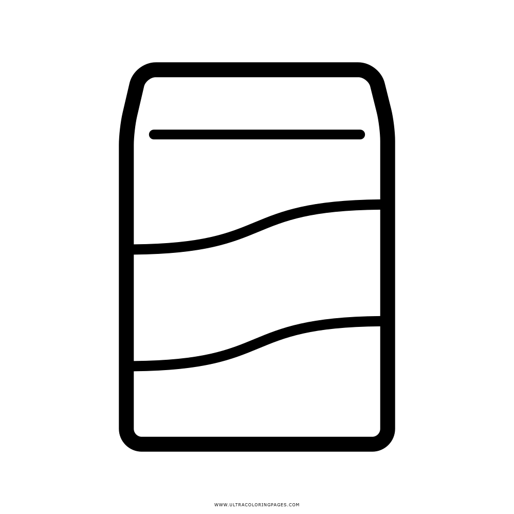 sugar Coloring Page