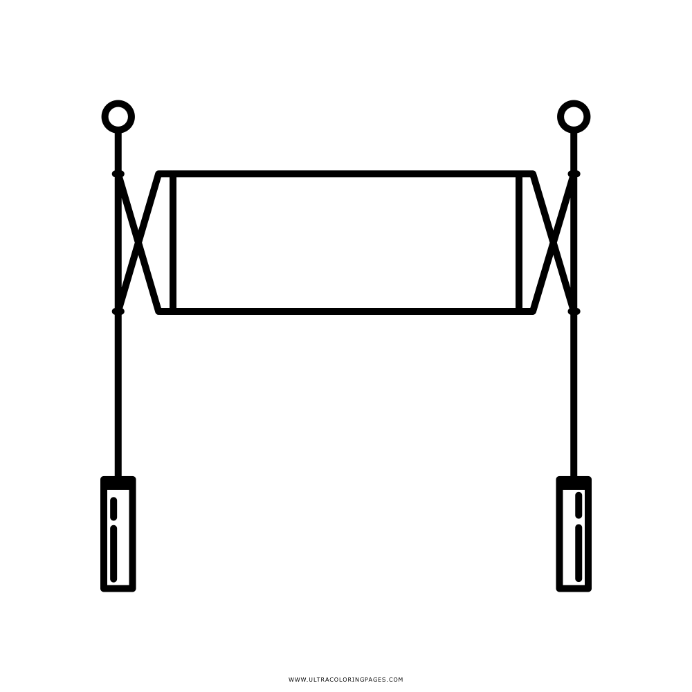 banner Coloring Page