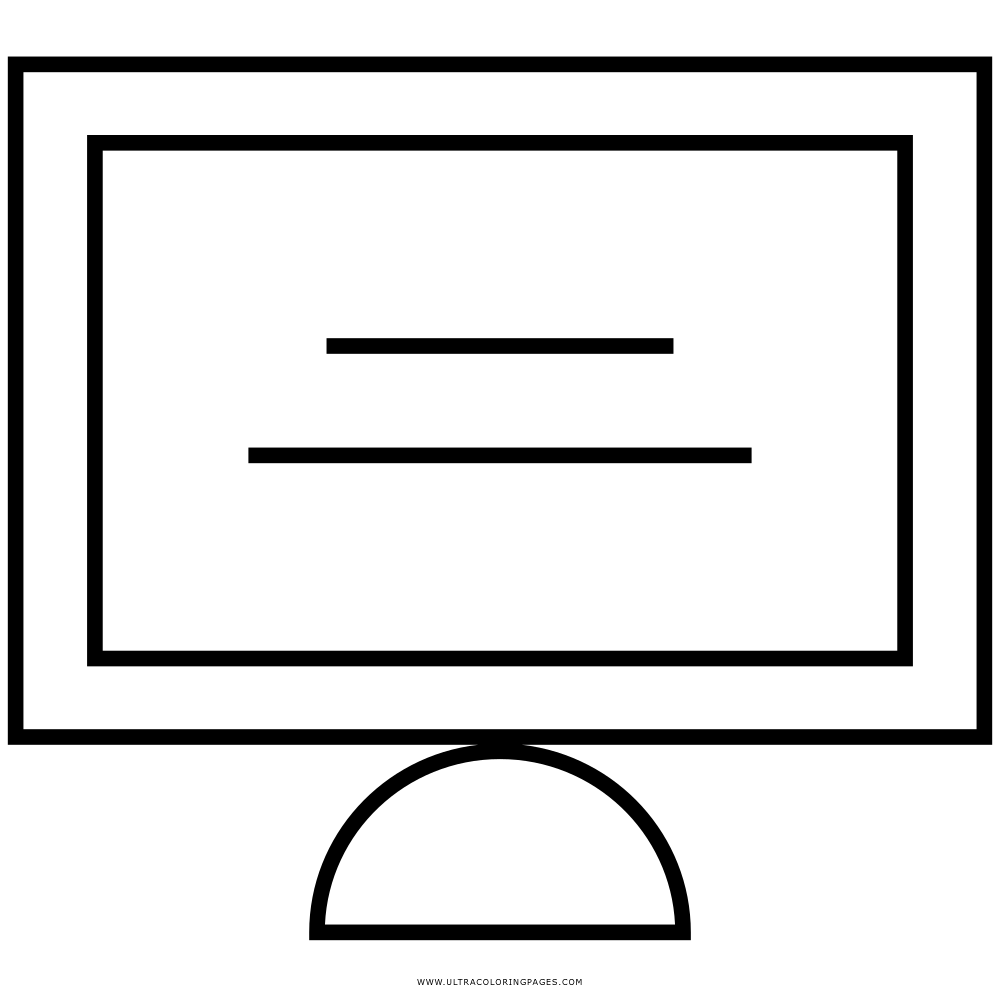 pc Coloring Page