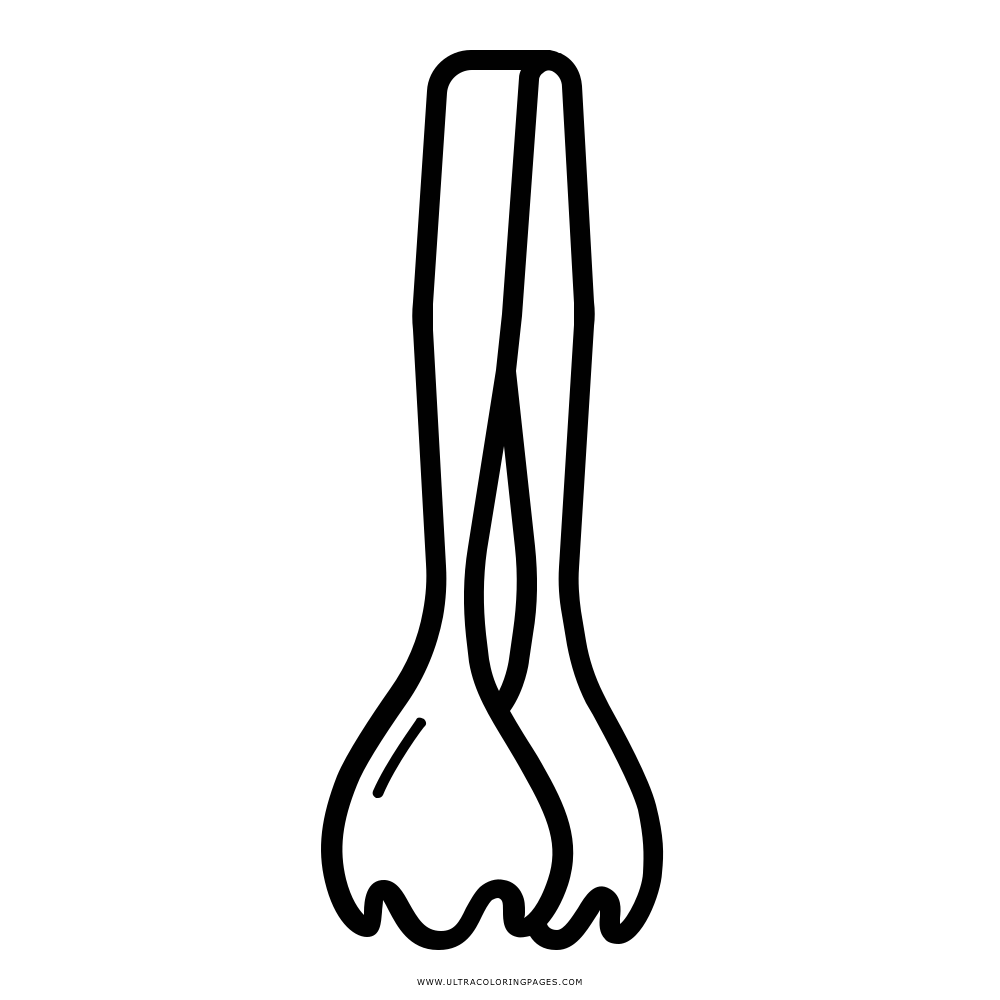 bistro ice tong Coloring Page