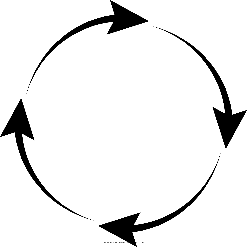 development cycle Coloring Page