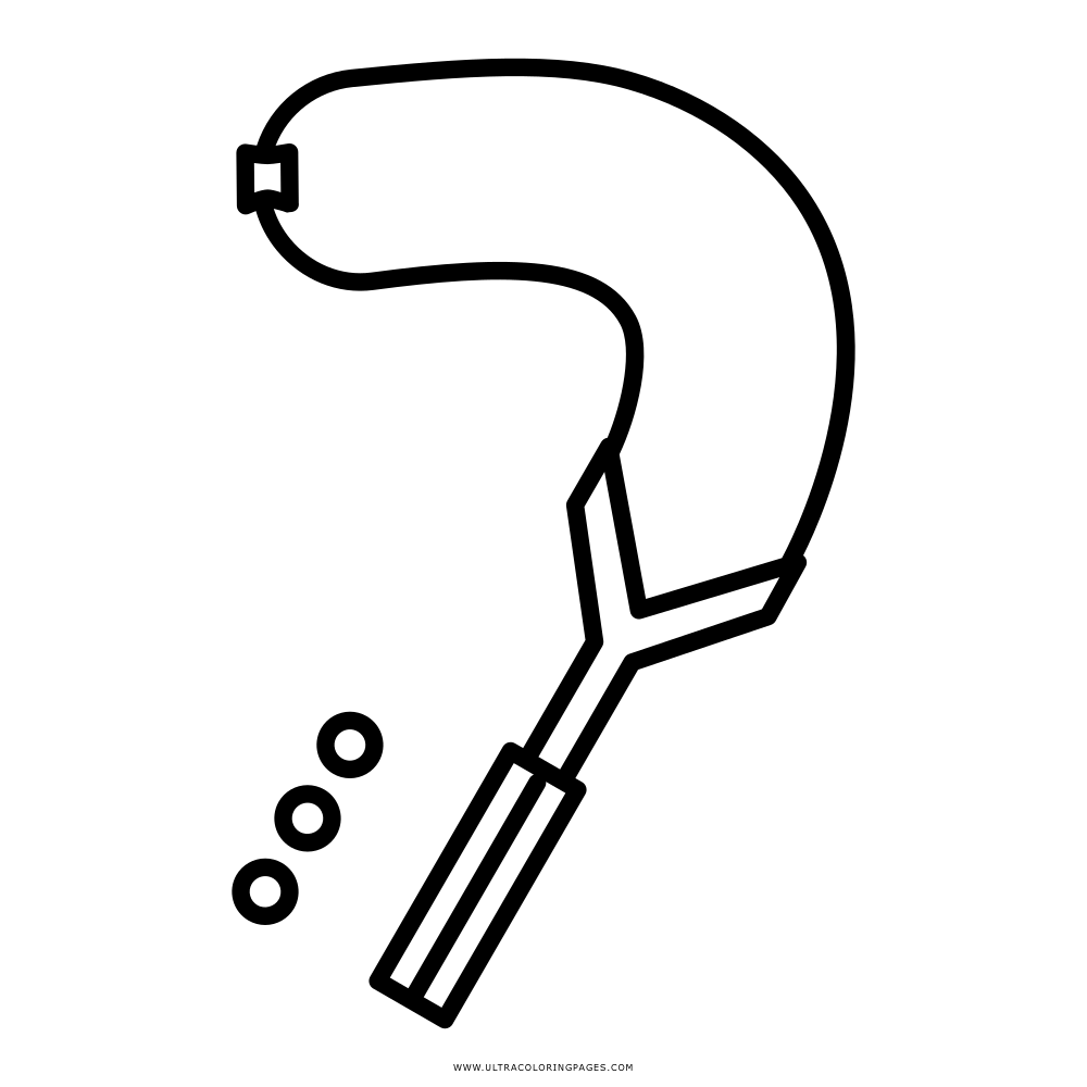 net Coloring Page