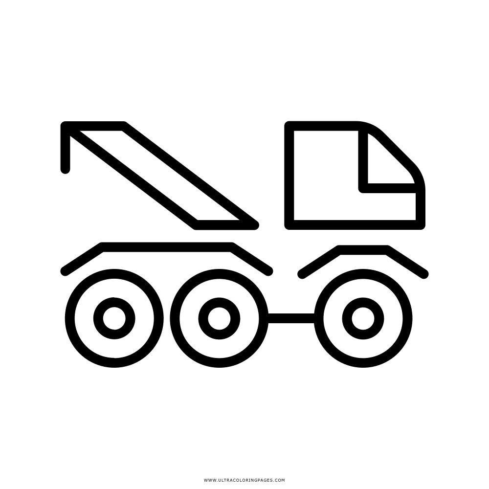 Kran Ausmalbilder