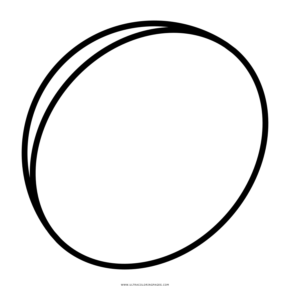 half Coloring Page