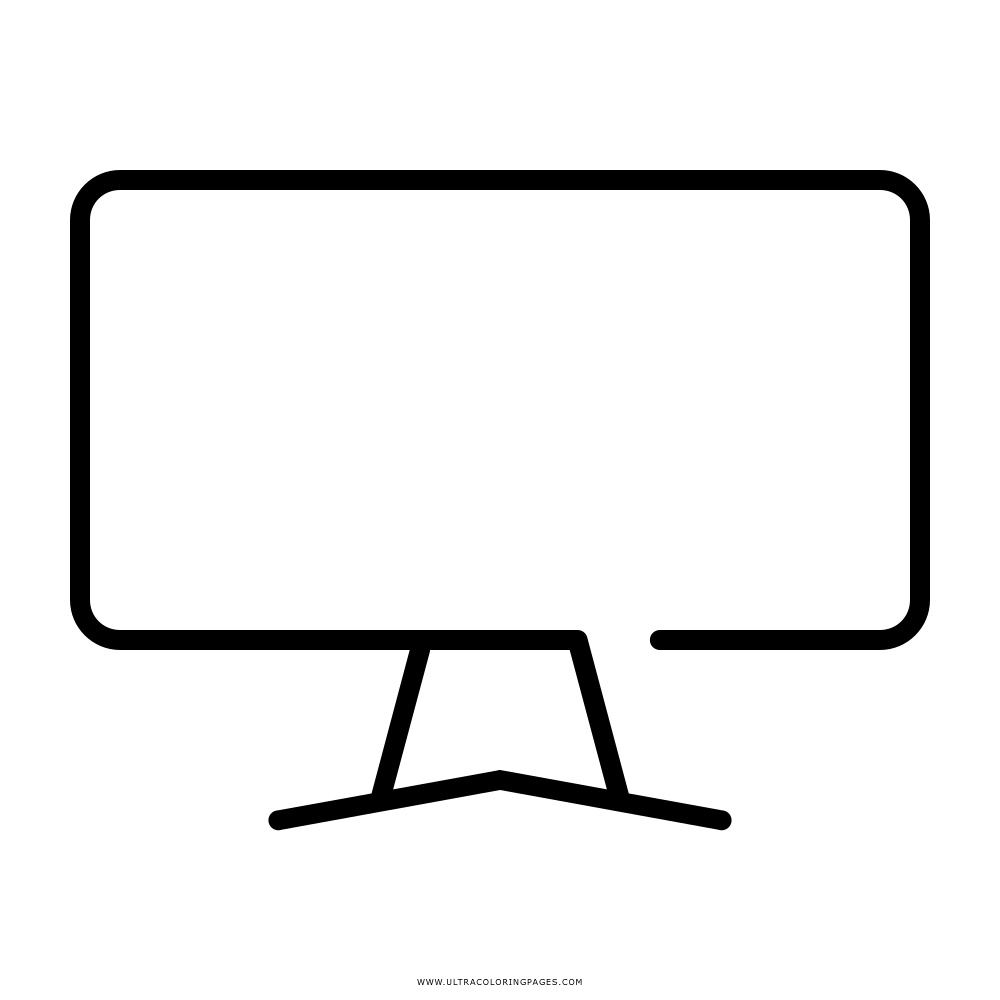 display Coloring Page