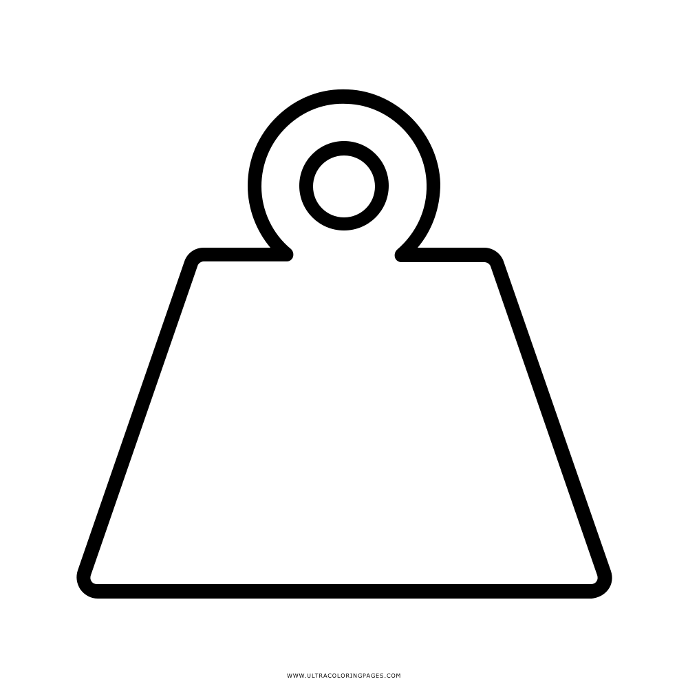 weight Coloring Page