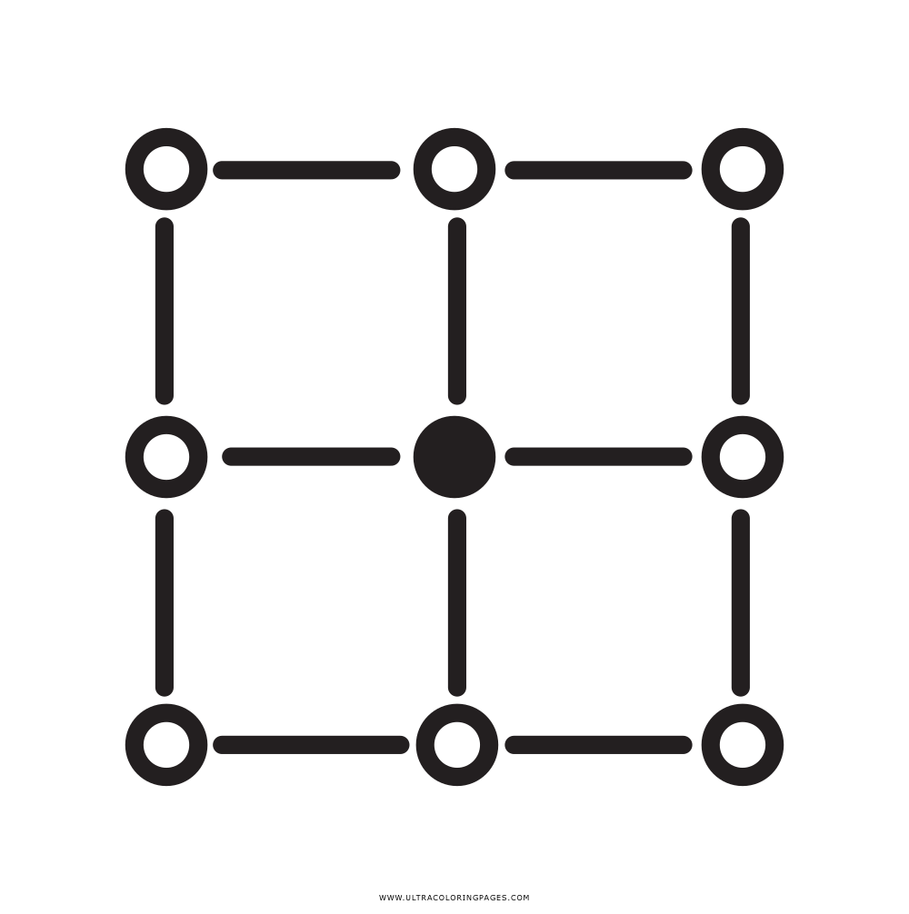 centre Coloring Page